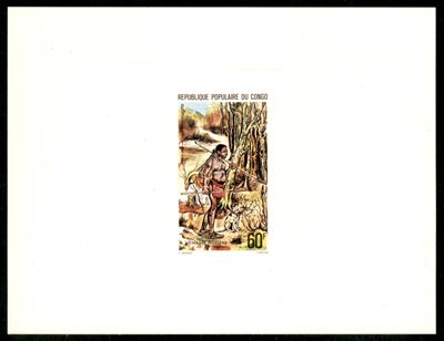 Congo / Prova D'archivio