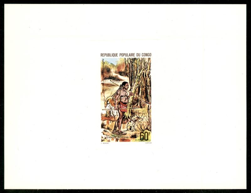 Congo / Prova D'archivio