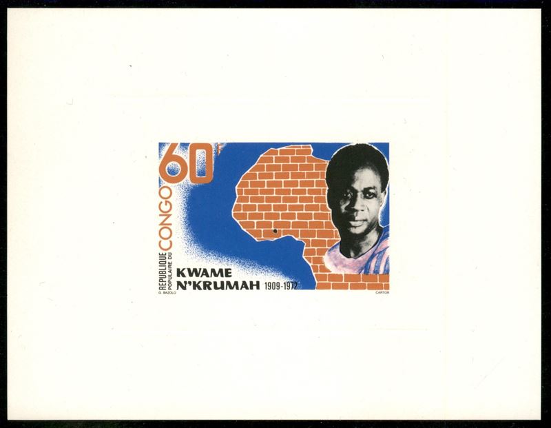 Congo / Prova D'archivio