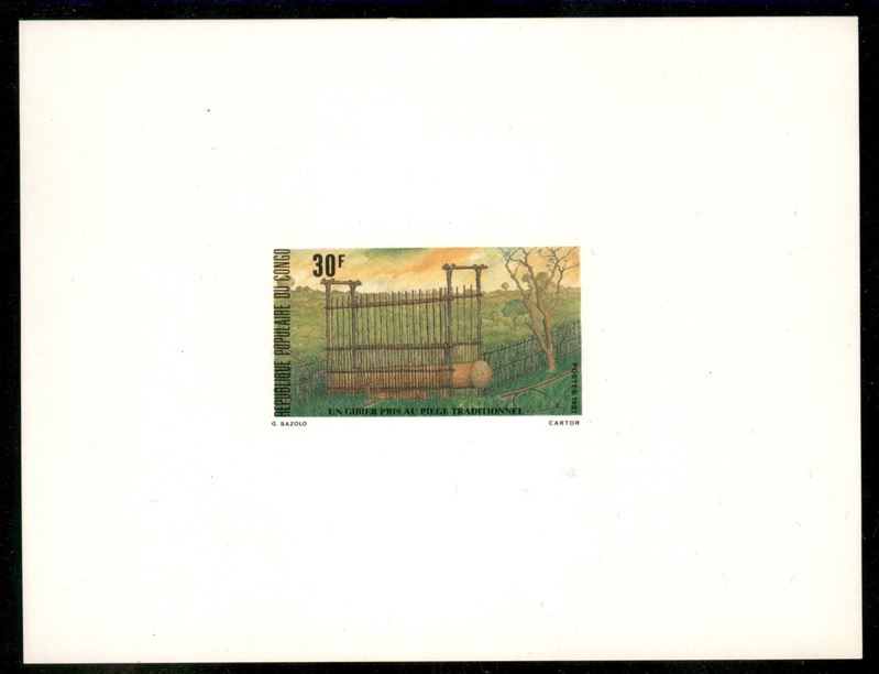 Congo / Prova D'archivio