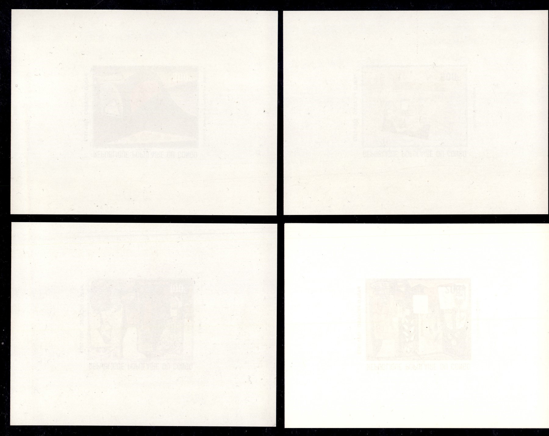 Congo / Prova D'archivio