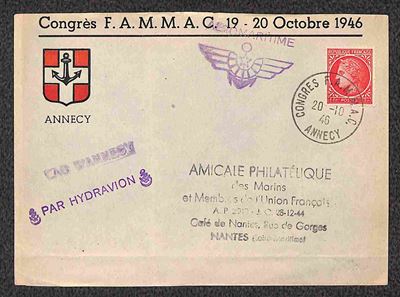 Francia / Aerogrammi