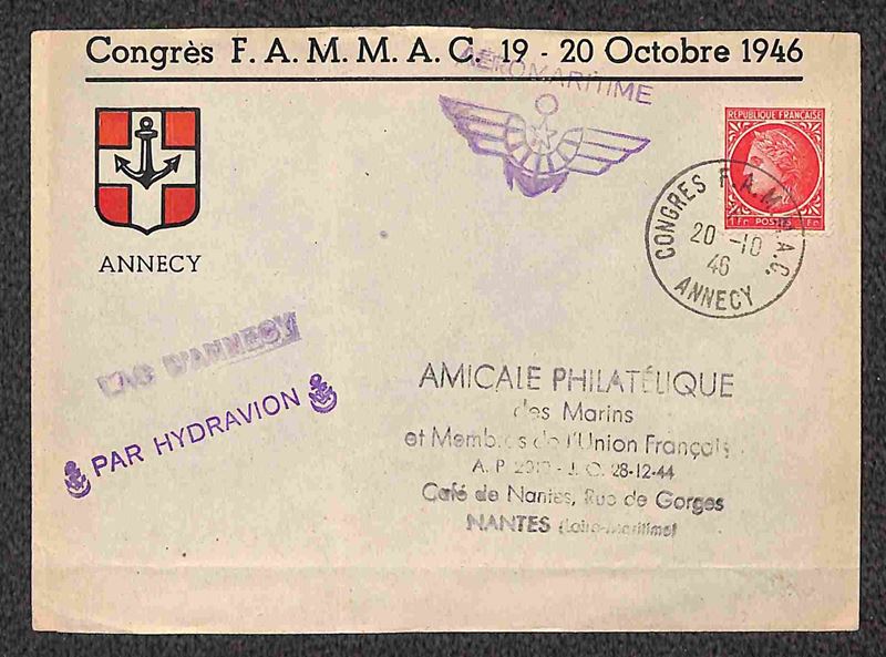 Francia / Aerogrammi