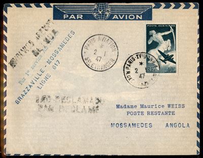 Francia / Aerogrammi