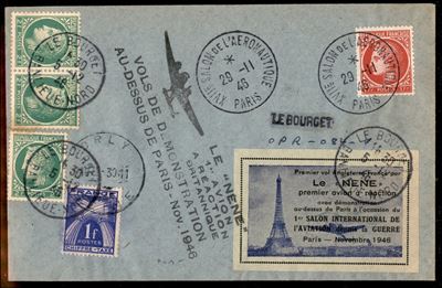 Francia / Aerogrammi
