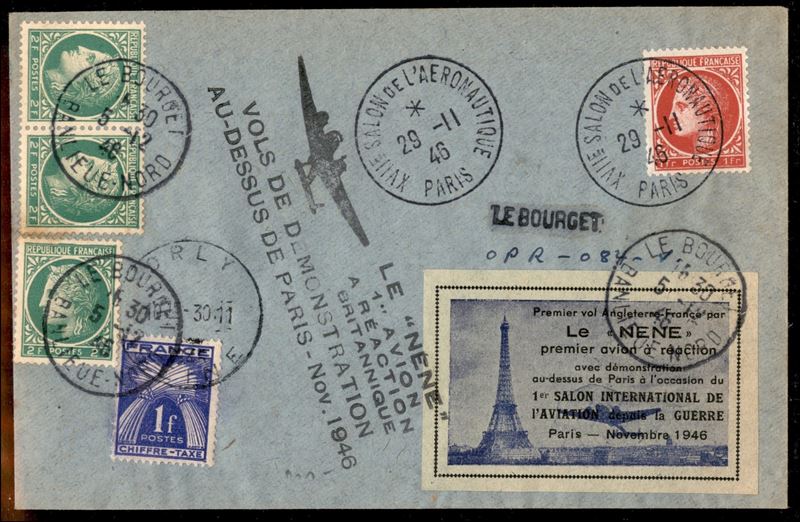 Francia / Aerogrammi