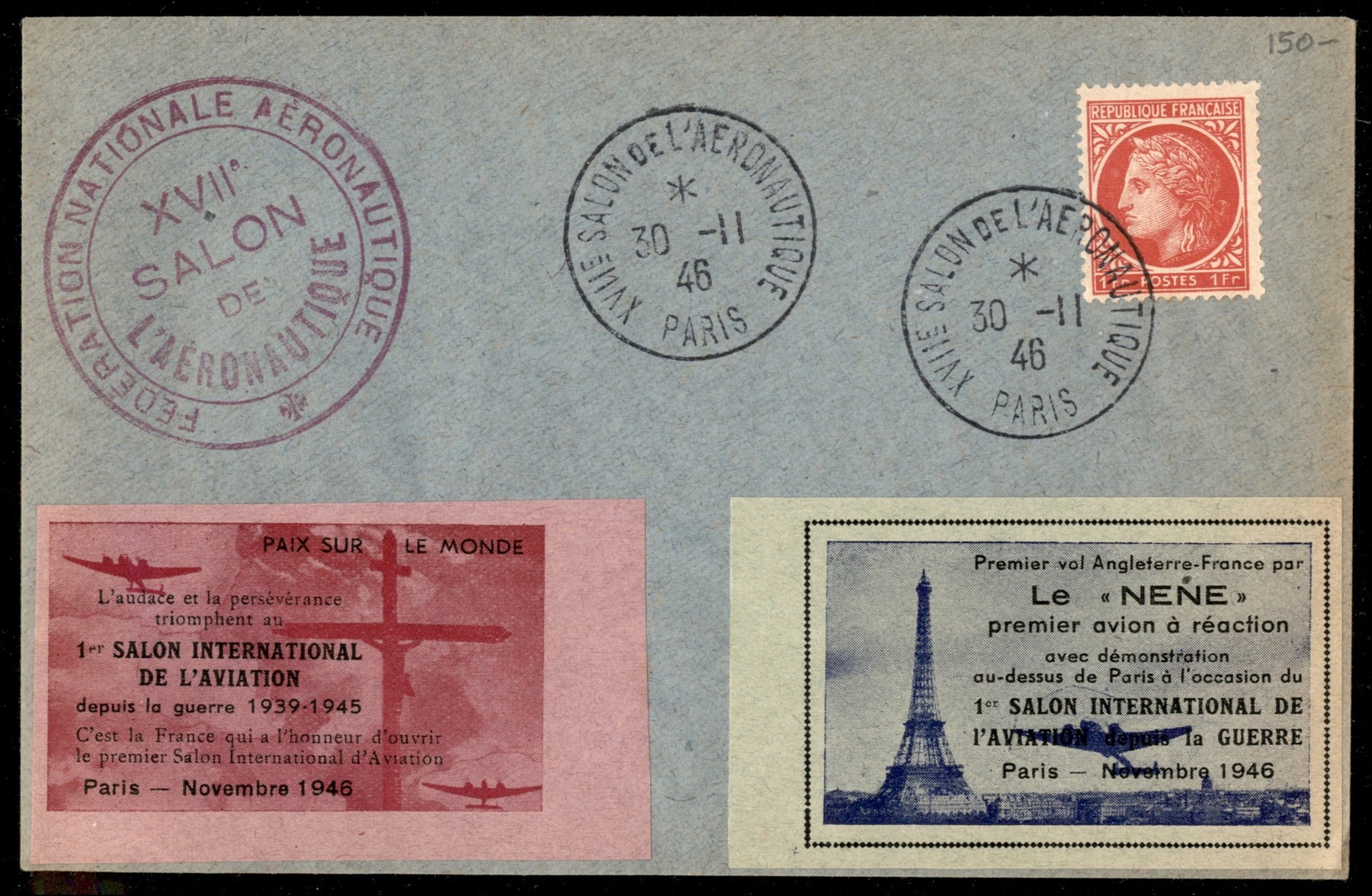 Francia / Aerogrammi