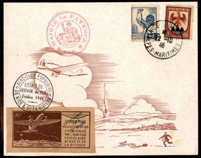 Francia / Aerogrammi
