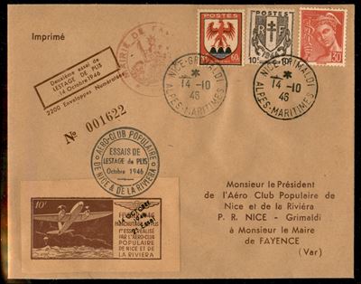 Francia / Aerogrammi