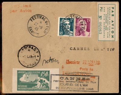 Francia / Aerogrammi