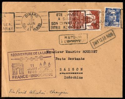 Francia / Aerogrammi