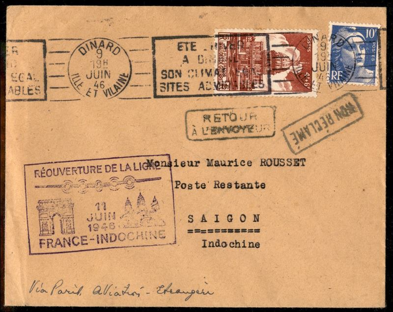 Francia / Aerogrammi