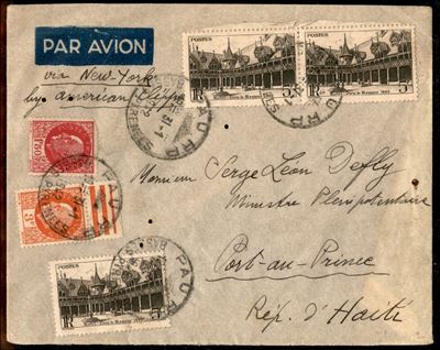 Francia / Aerogrammi