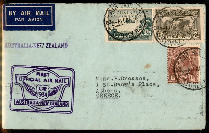 Australia / Aerogrammi