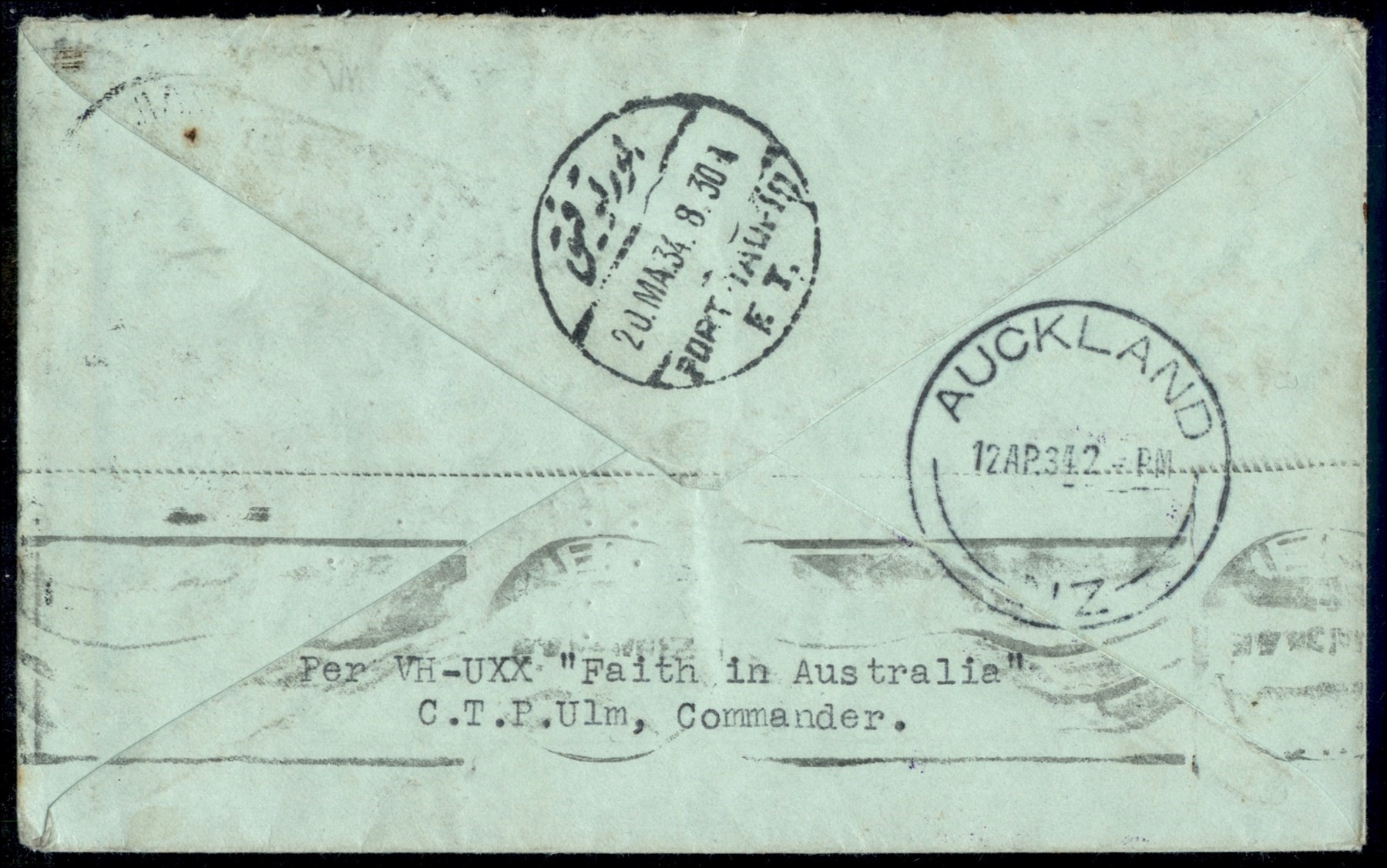 Australia / Aerogrammi