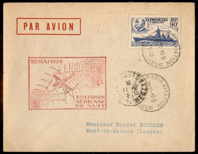 Francia / Aerogrammi