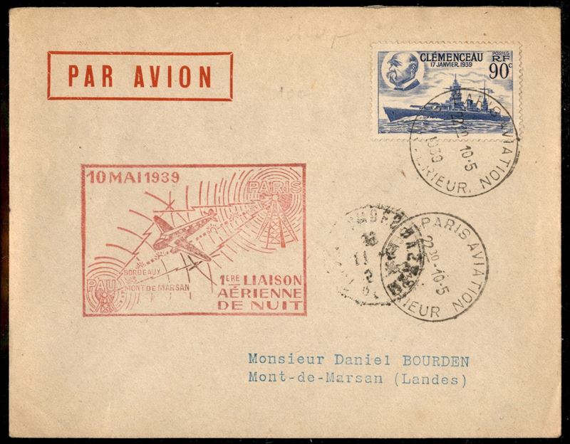 Francia / Aerogrammi