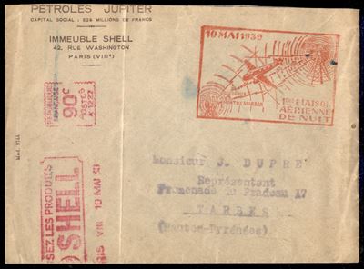 Francia / Aerogrammi
