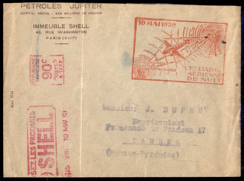 Francia / Aerogrammi