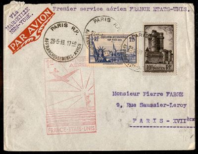 Francia / Aerogrammi