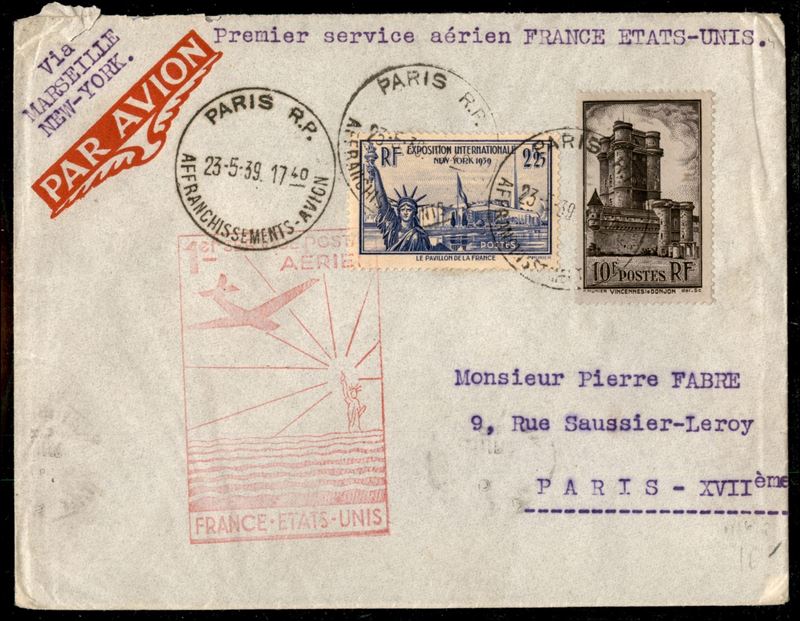 Francia / Aerogrammi