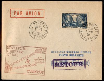 Francia / Aerogrammi