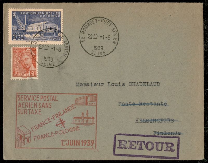 Francia / Aerogrammi