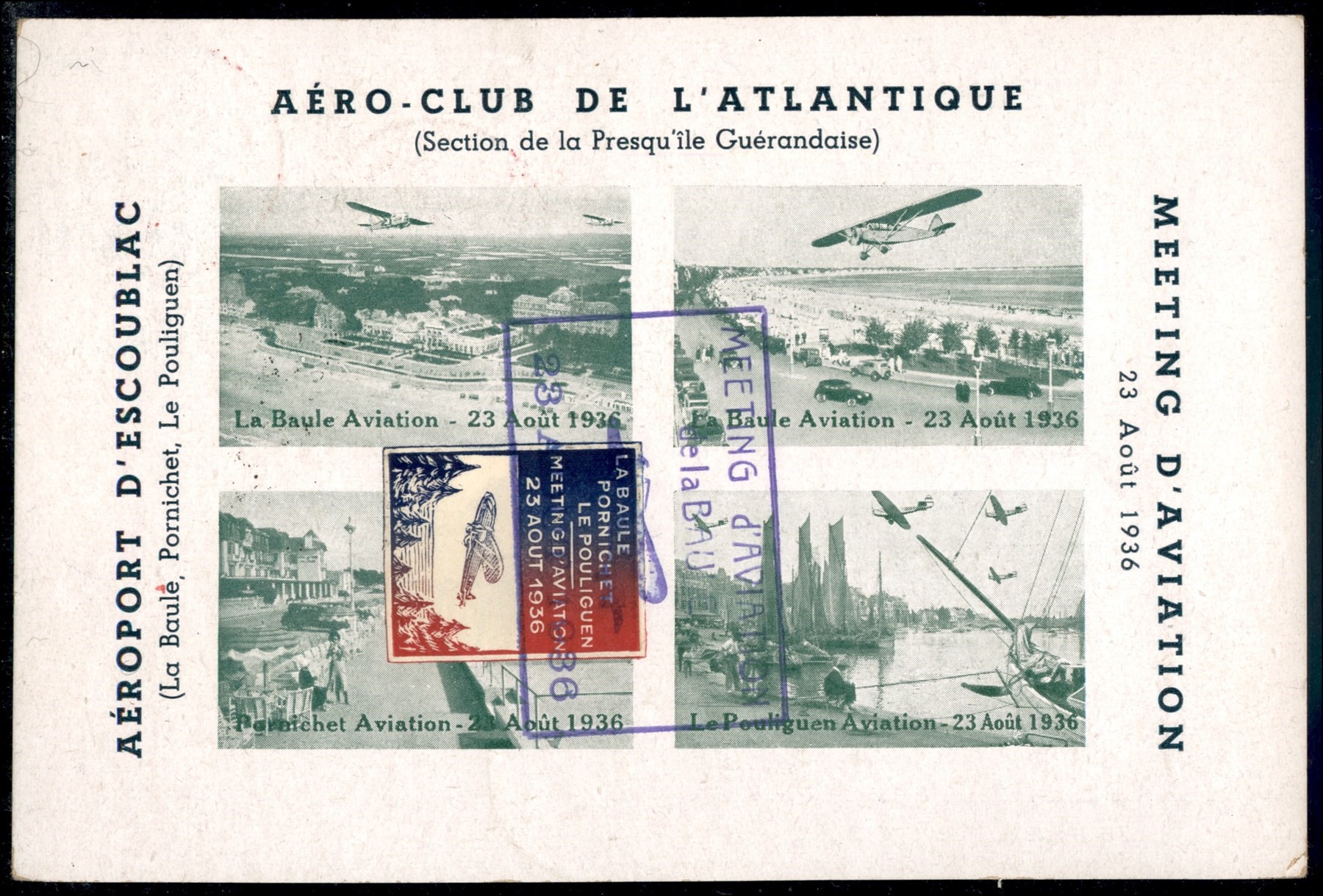 Francia / Aerogrammi