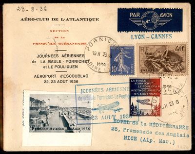 Francia / Aerogrammi