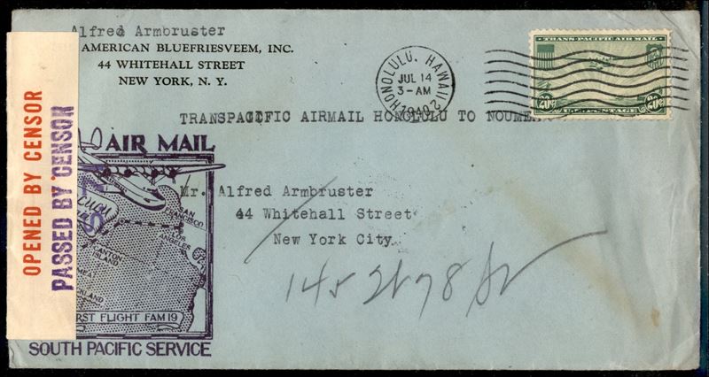 Stati Uniti D'america / Aerogrammi
