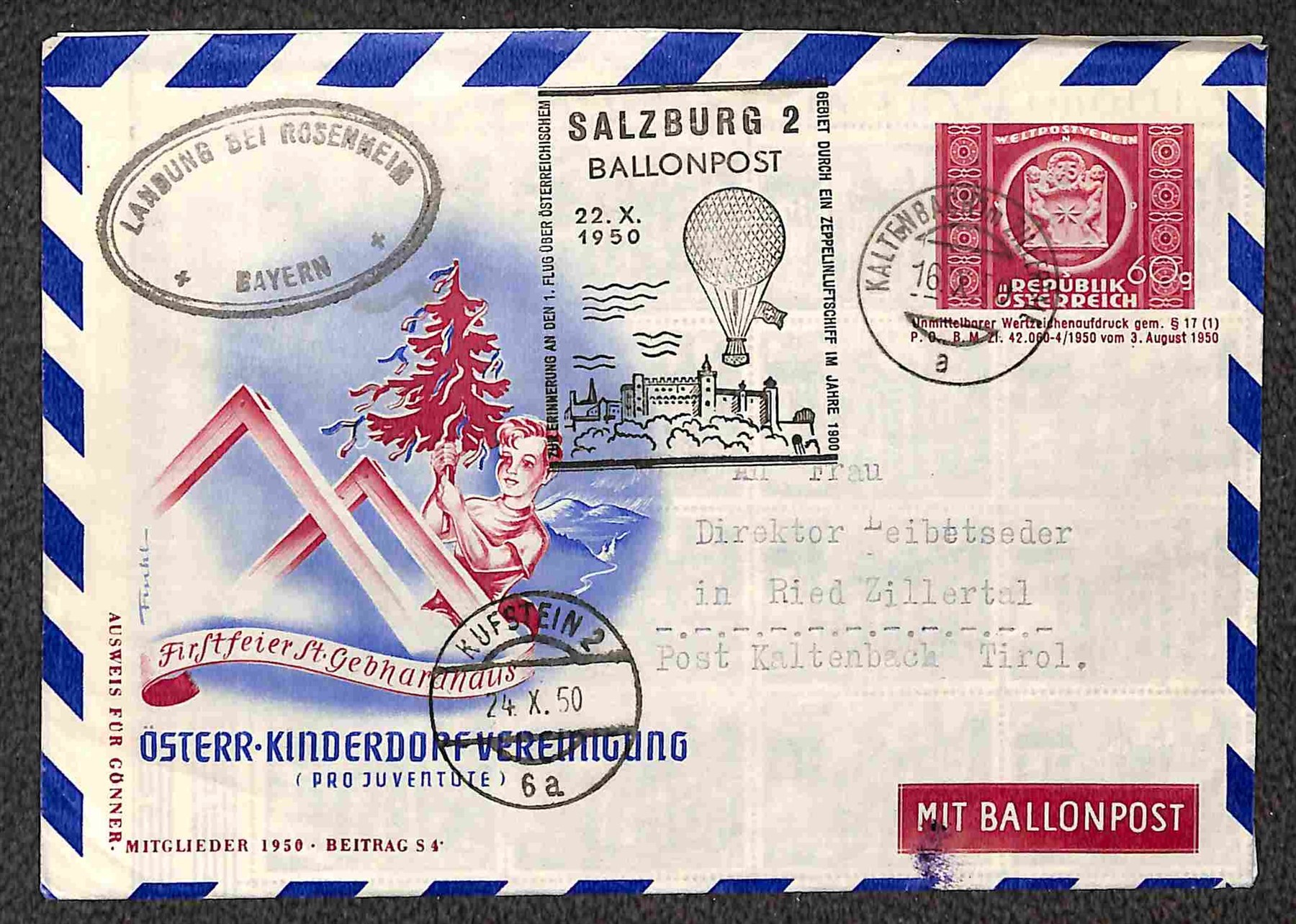 Austria / Aerogrammi