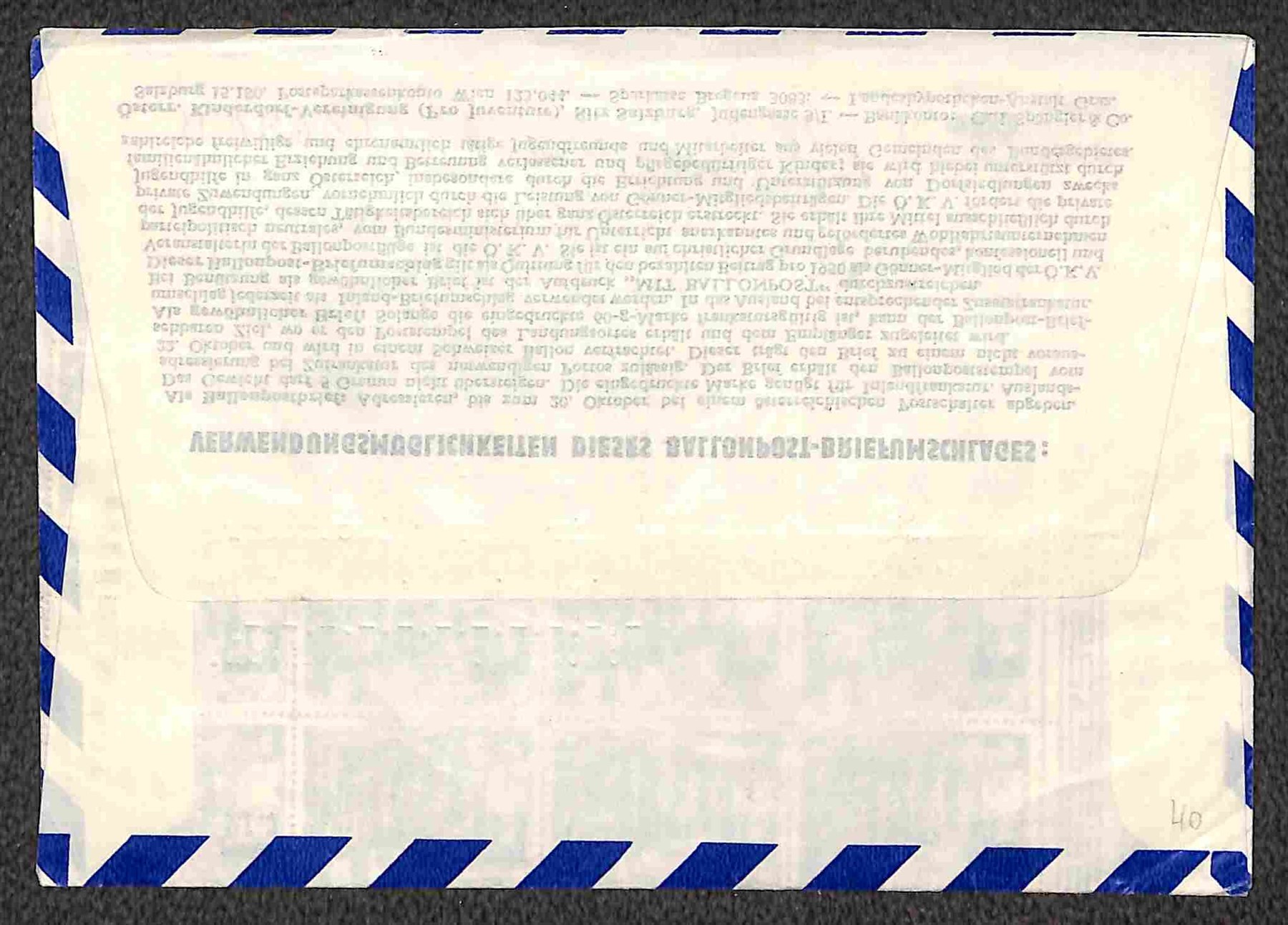 Austria / Aerogrammi