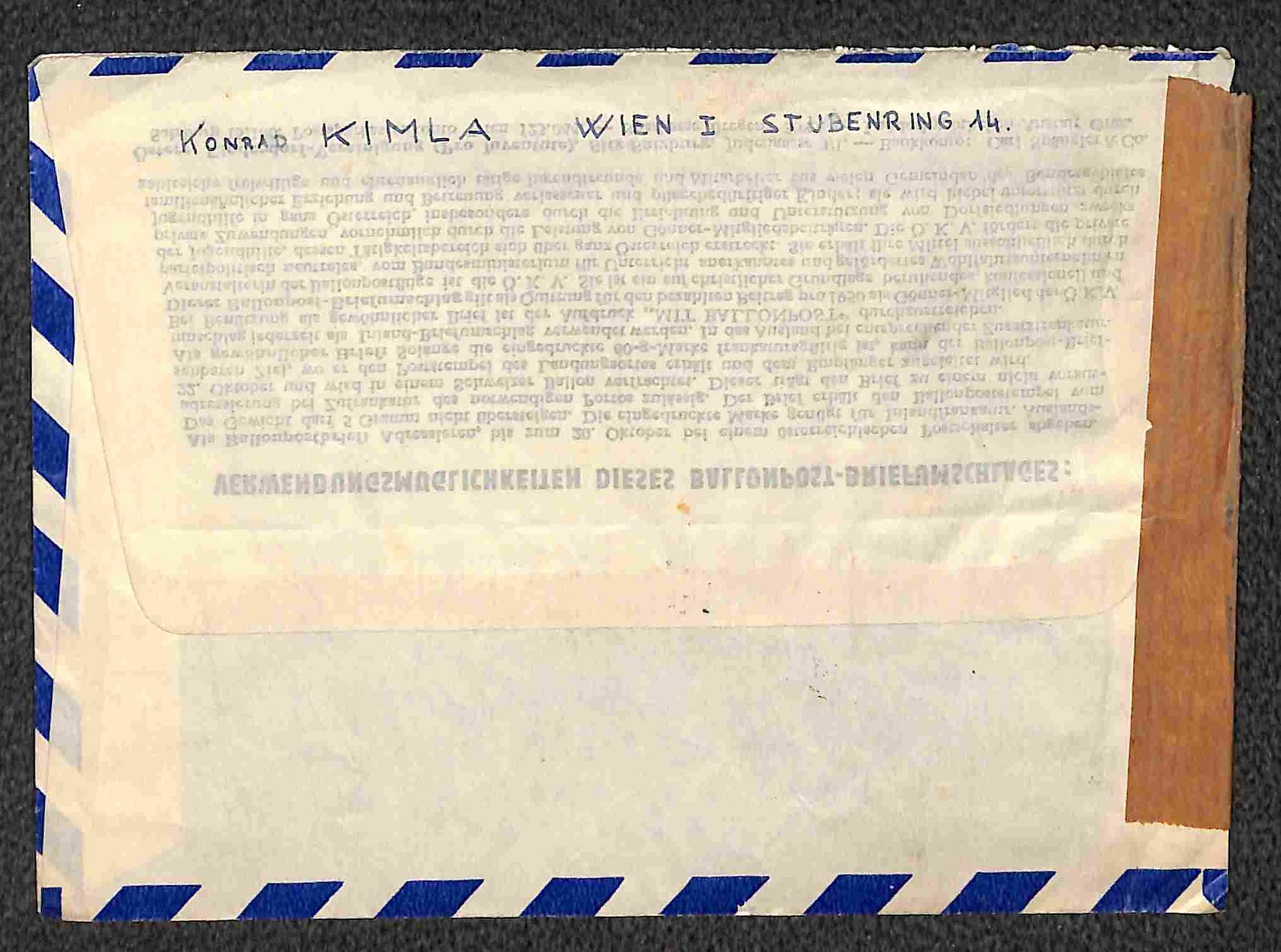 Austria / Aerogrammi