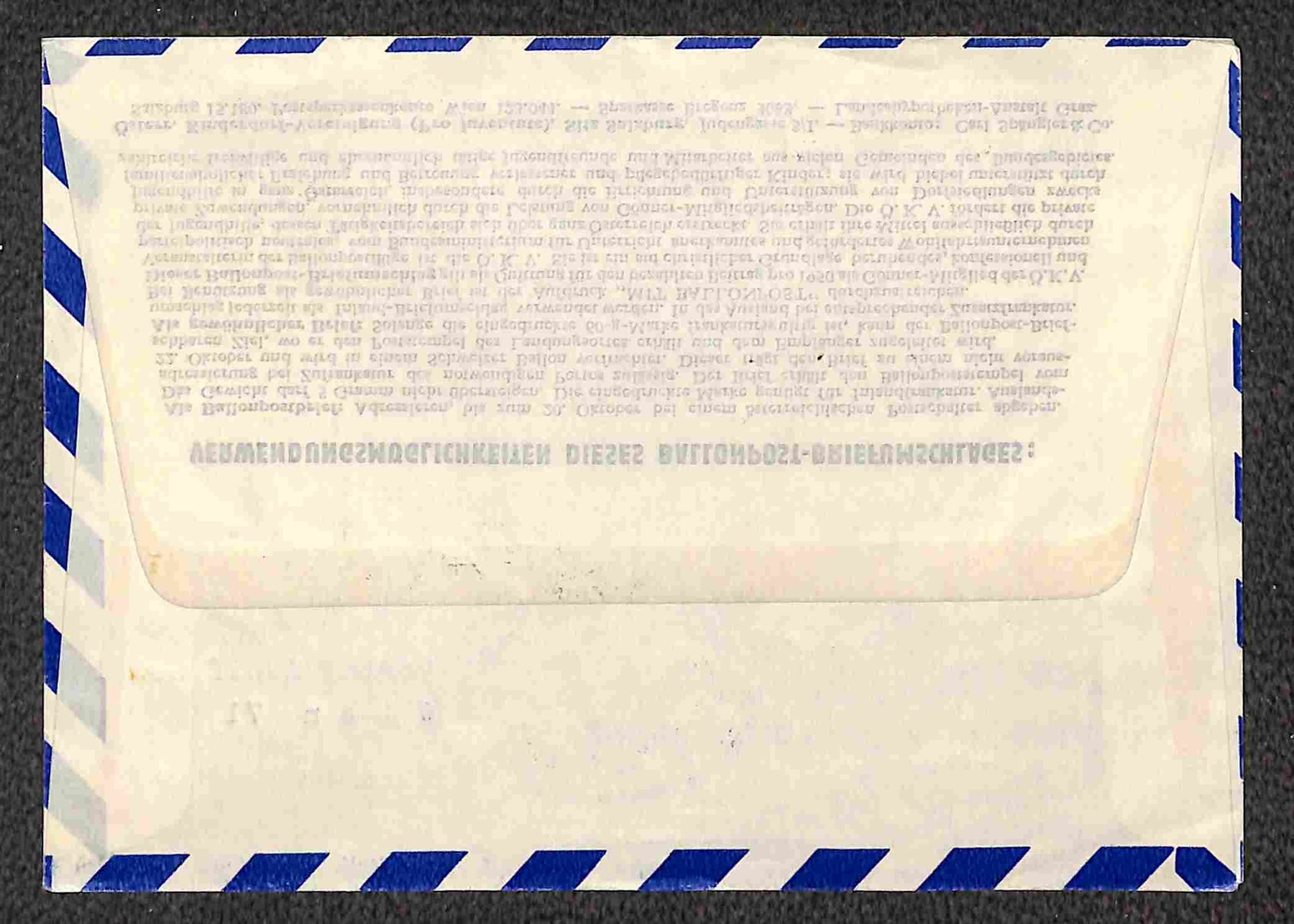 Austria / Aerogrammi