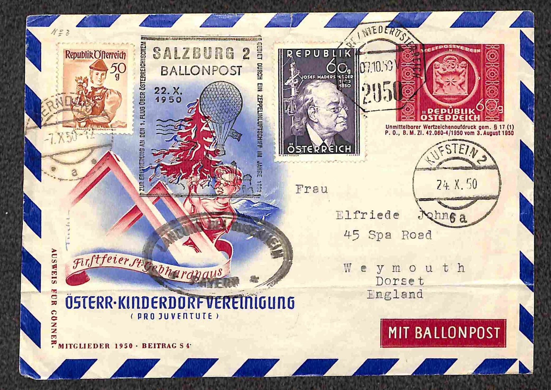 Austria / Aerogrammi