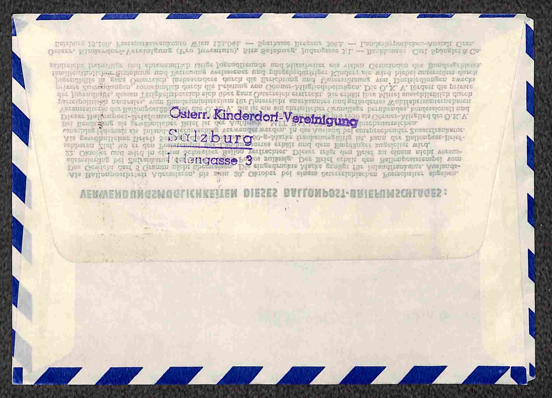 Austria / Aerogrammi