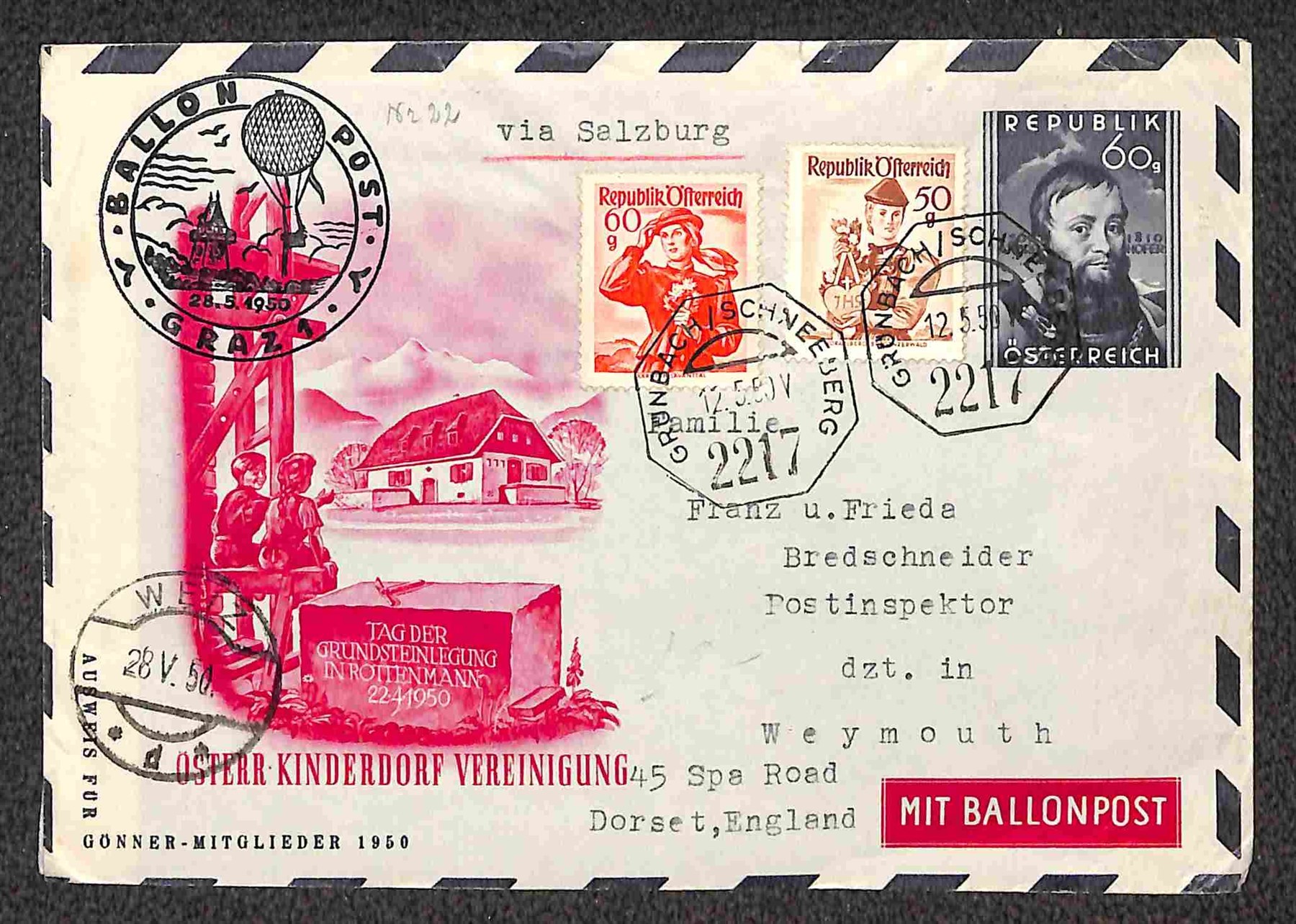 Austria / Aerogrammi