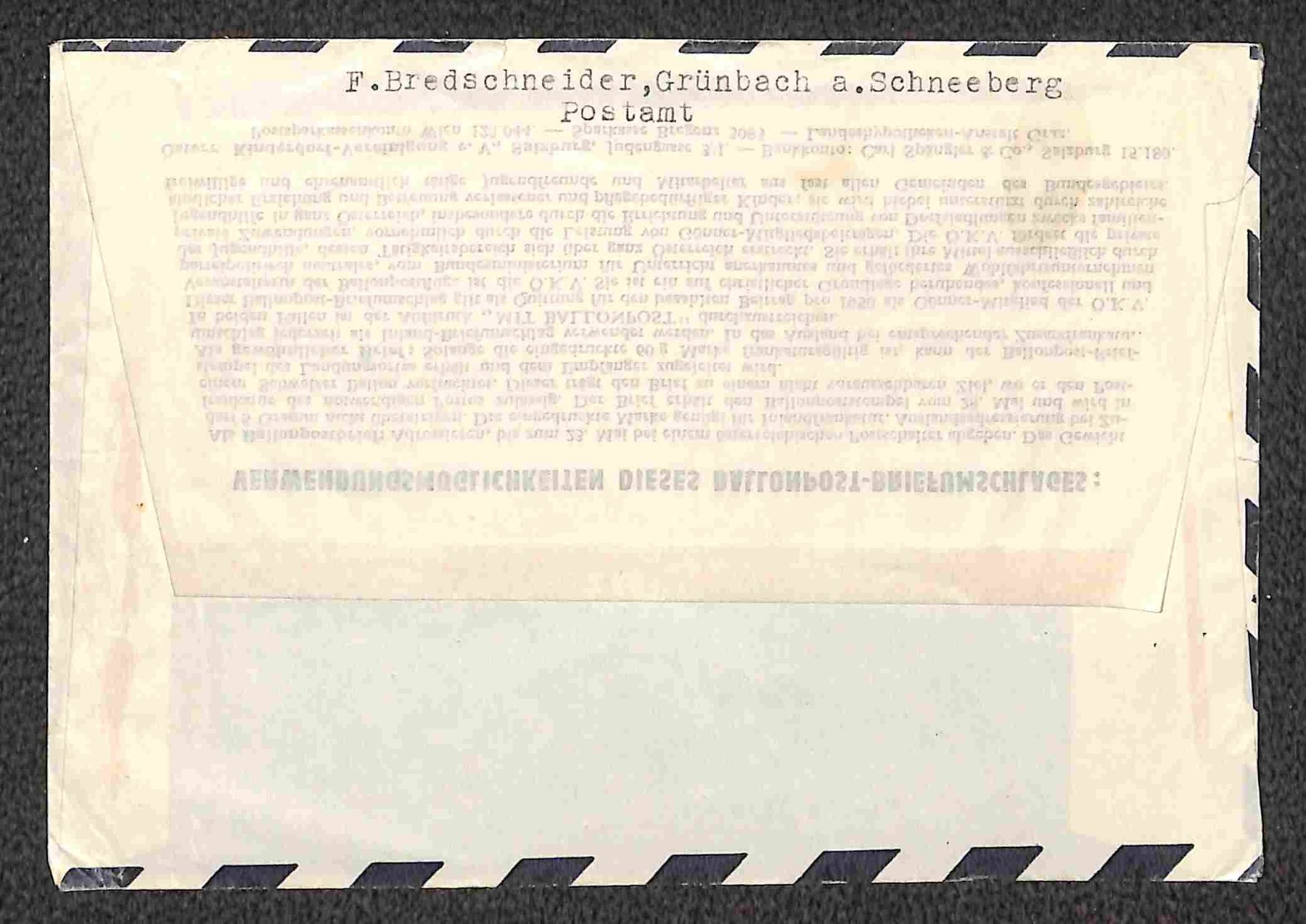 Austria / Aerogrammi