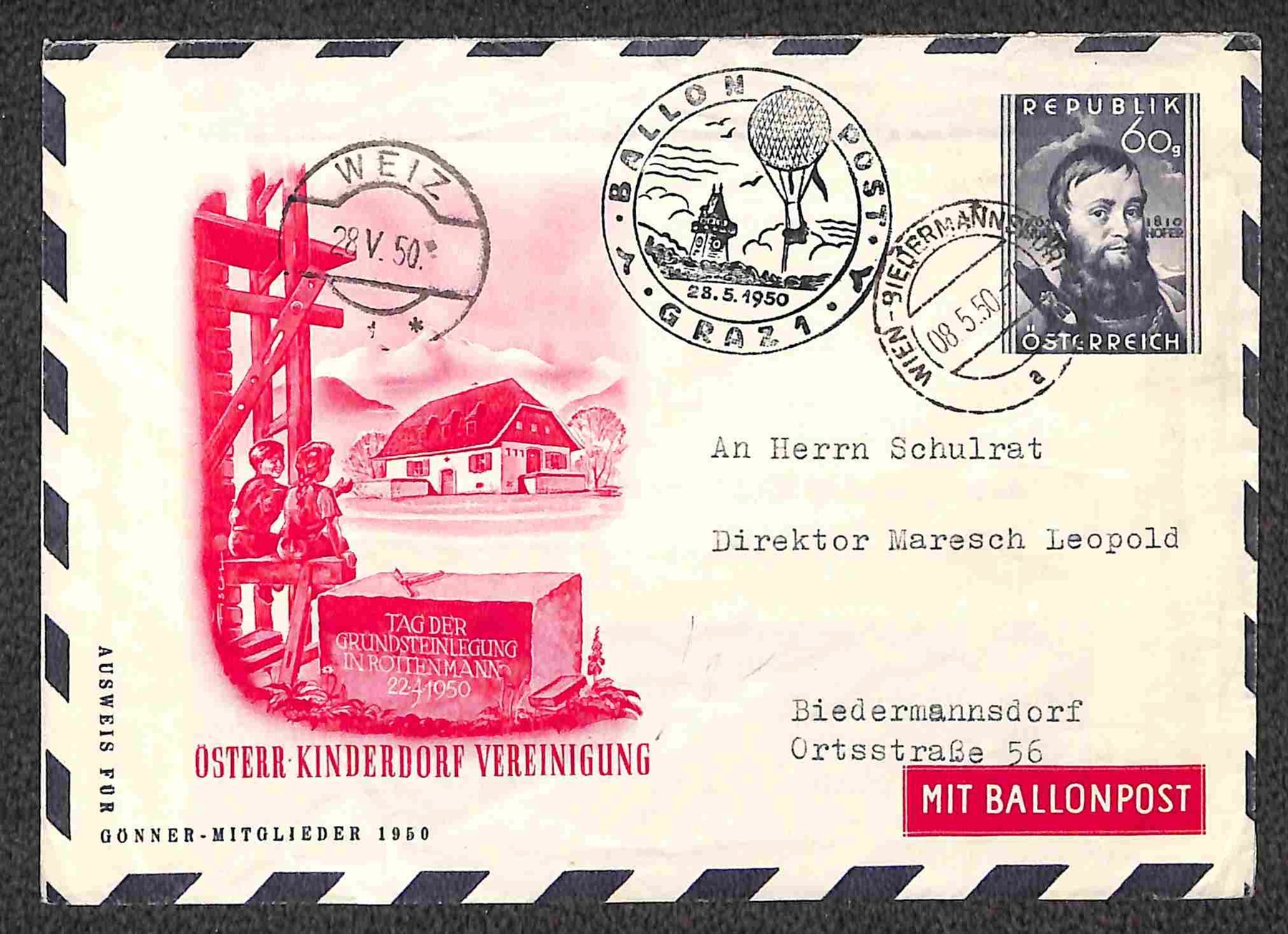 Austria / Aerogrammi