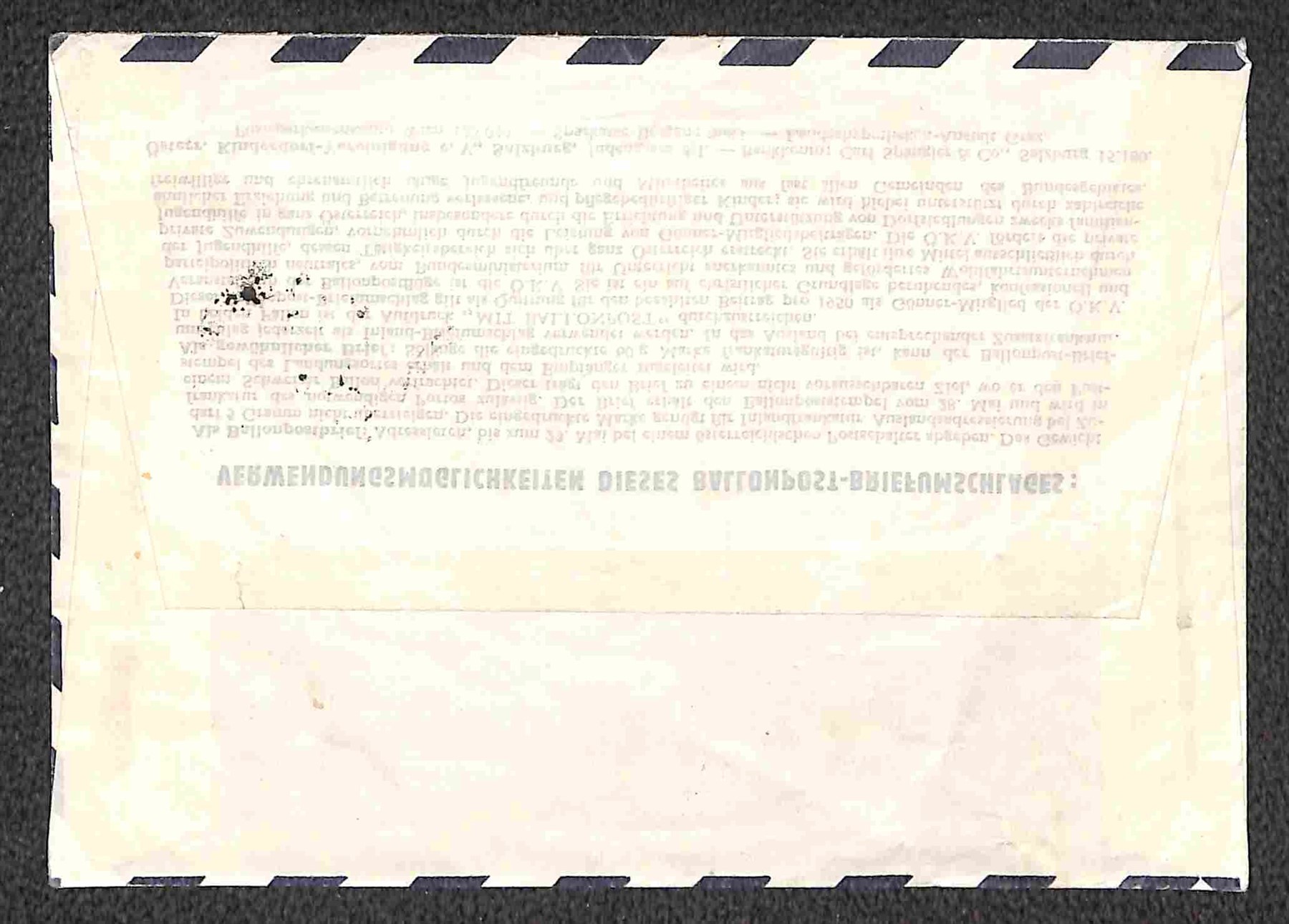 Austria / Aerogrammi