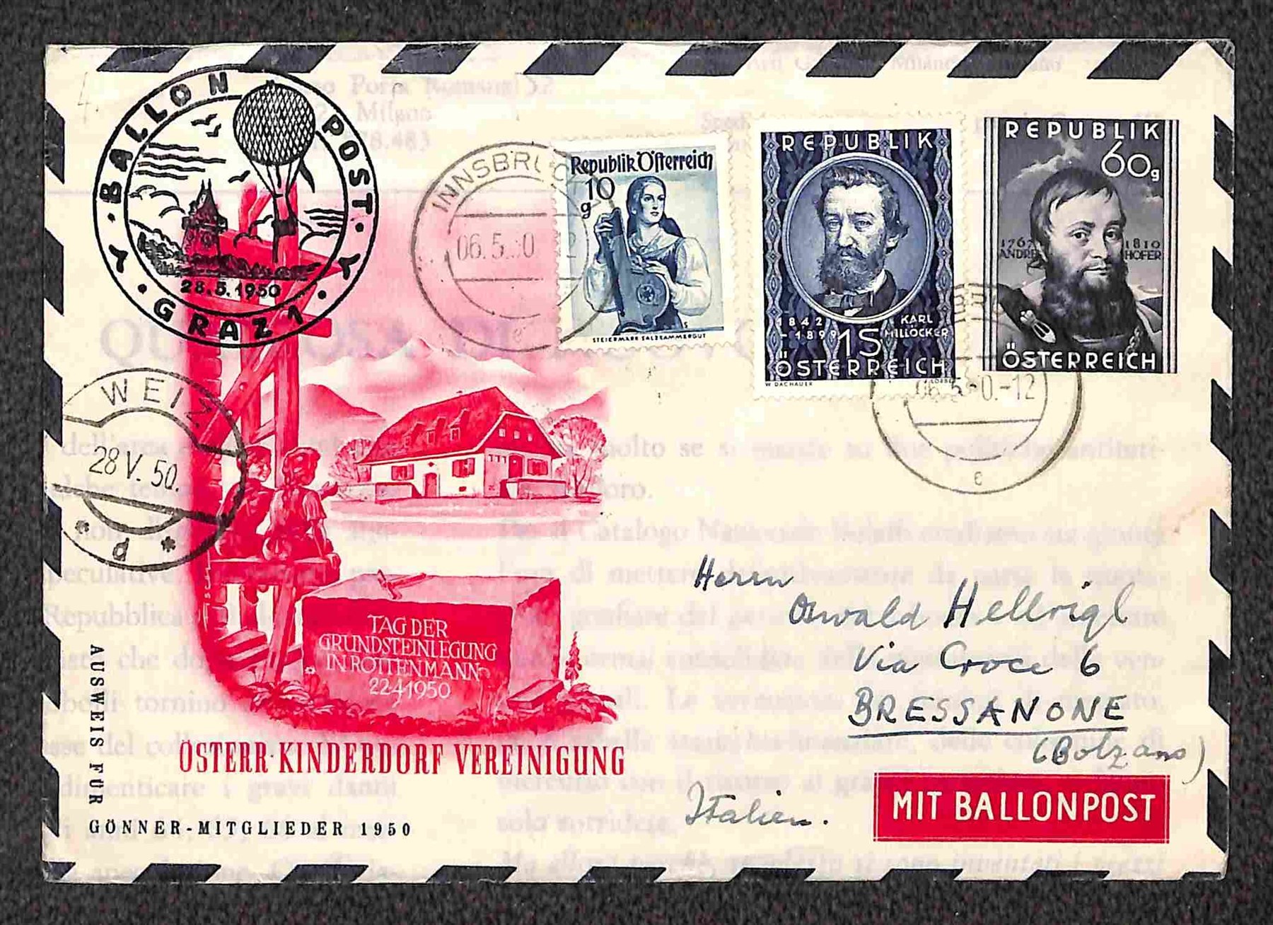 Austria / Aerogrammi