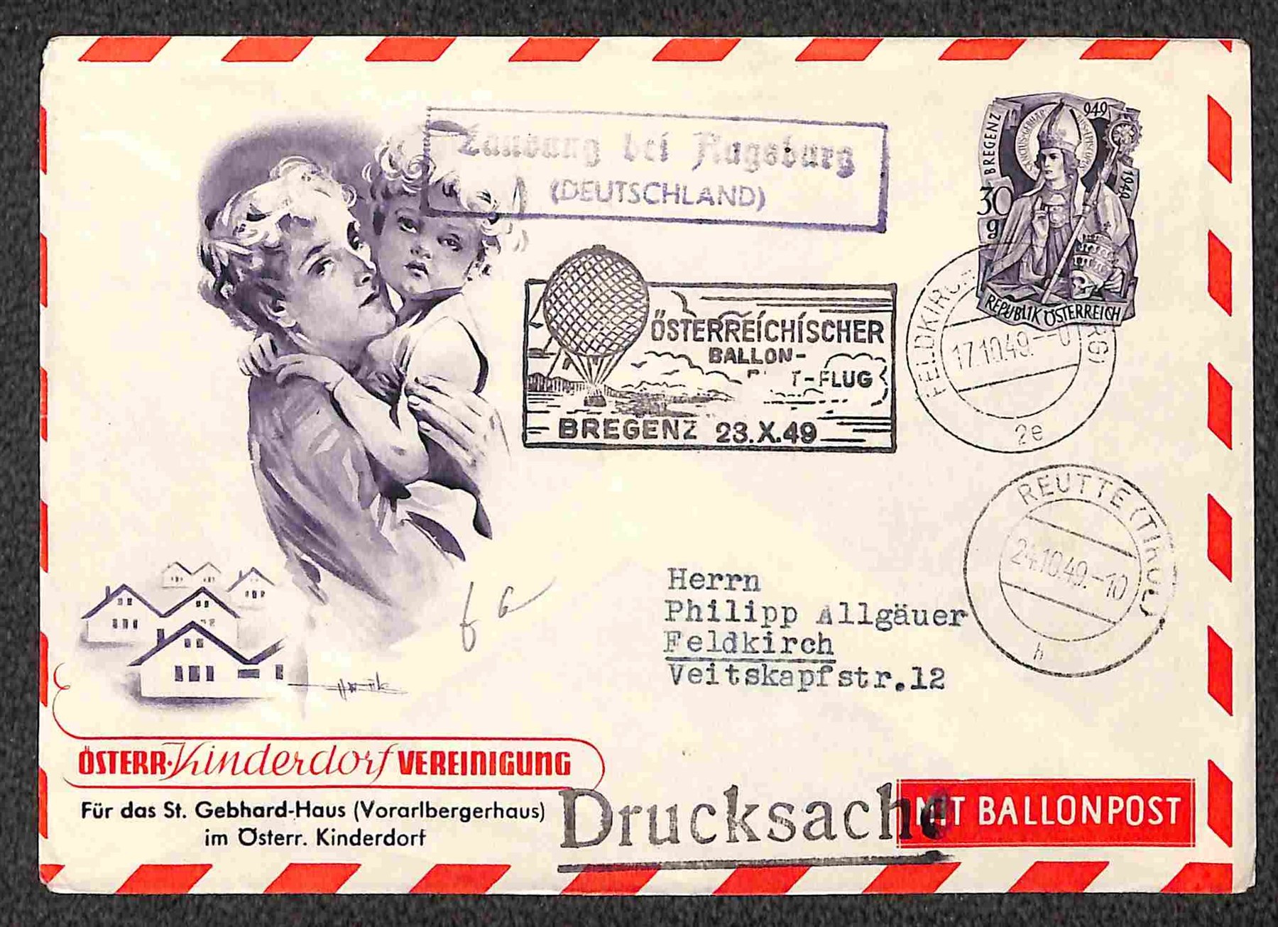 Austria / Aerogrammi