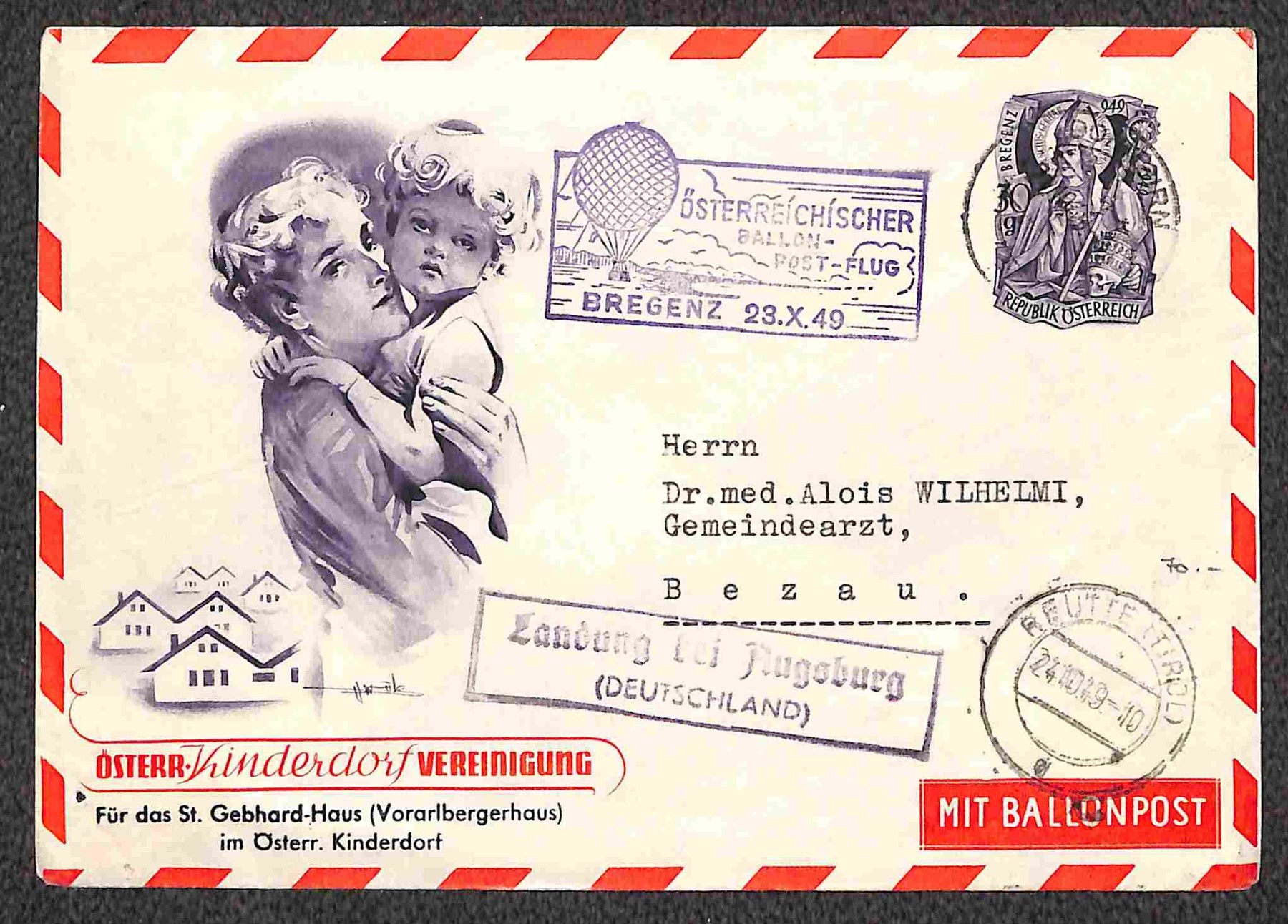 Austria / Aerogrammi