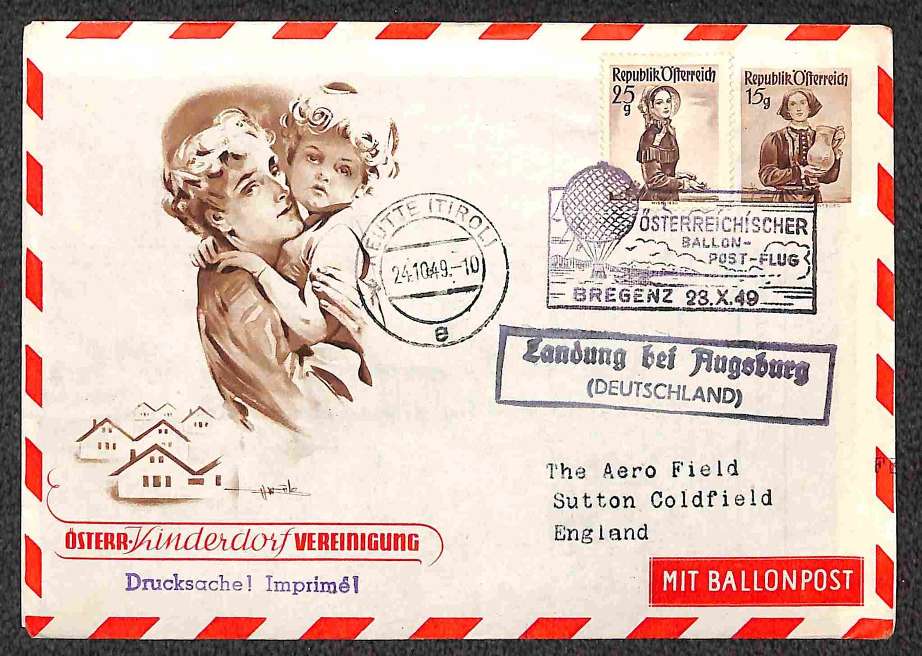 Austria / Aerogrammi