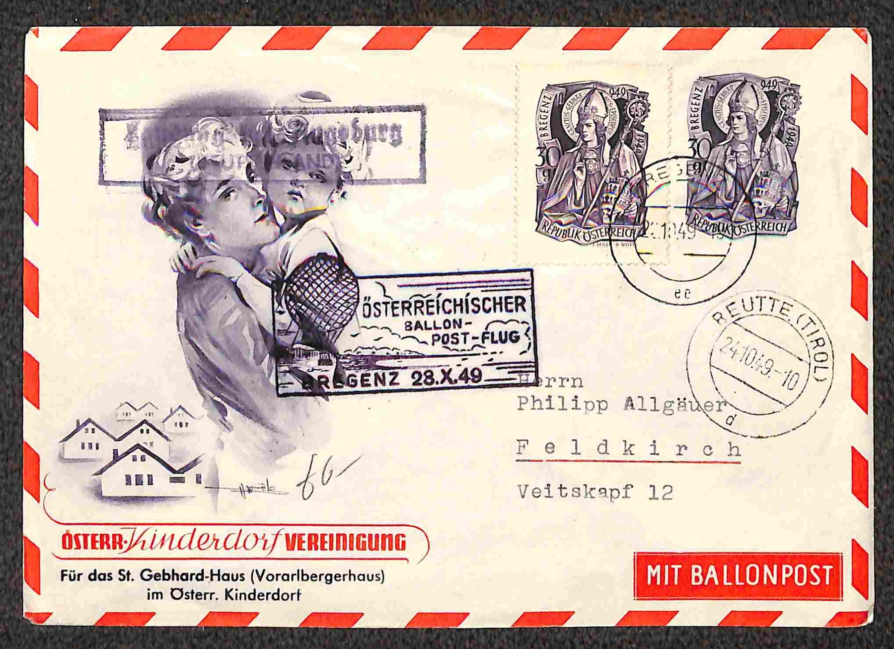 Austria / Aerogrammi