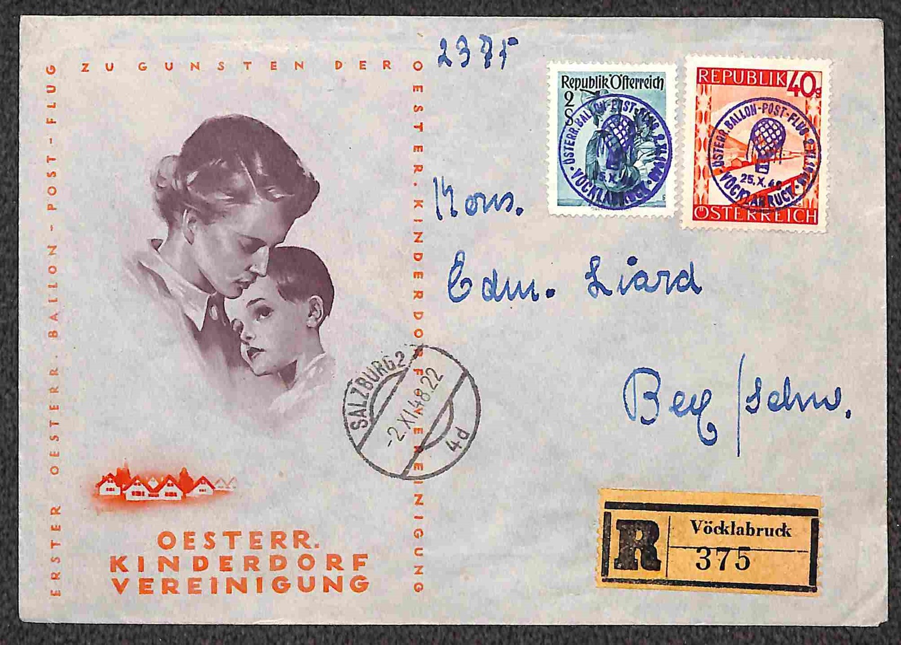 Austria / Aerogrammi