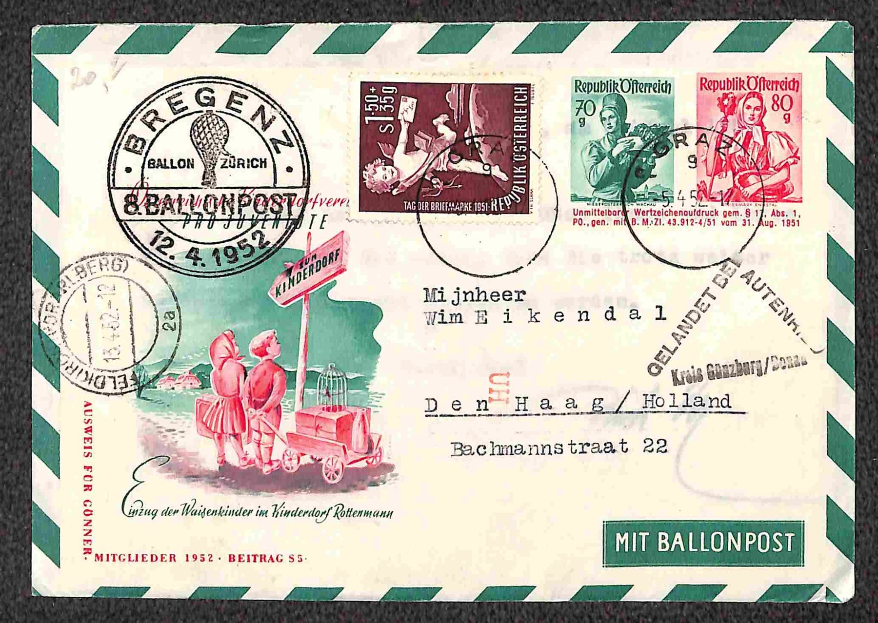 Austria / Aerogrammi