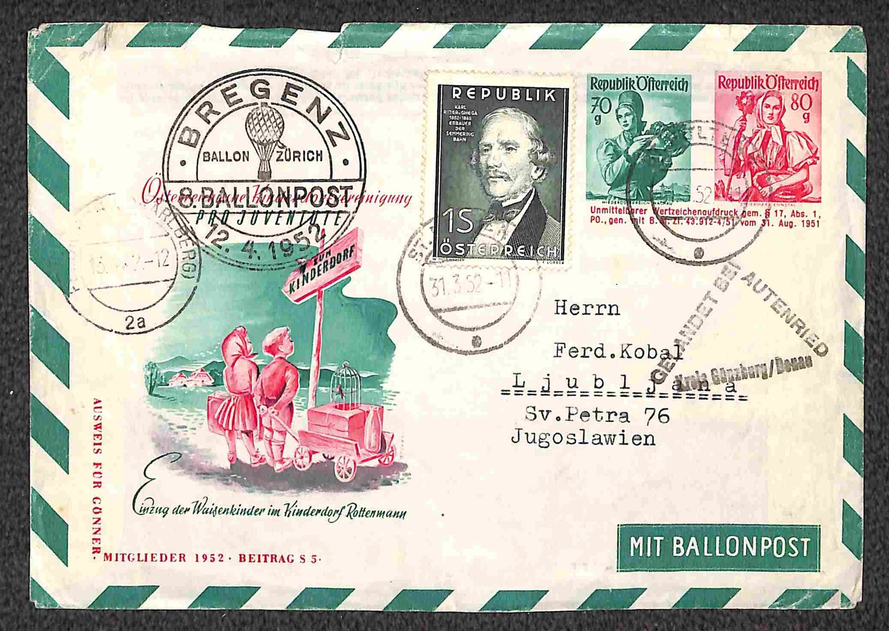 Austria / Aerogrammi