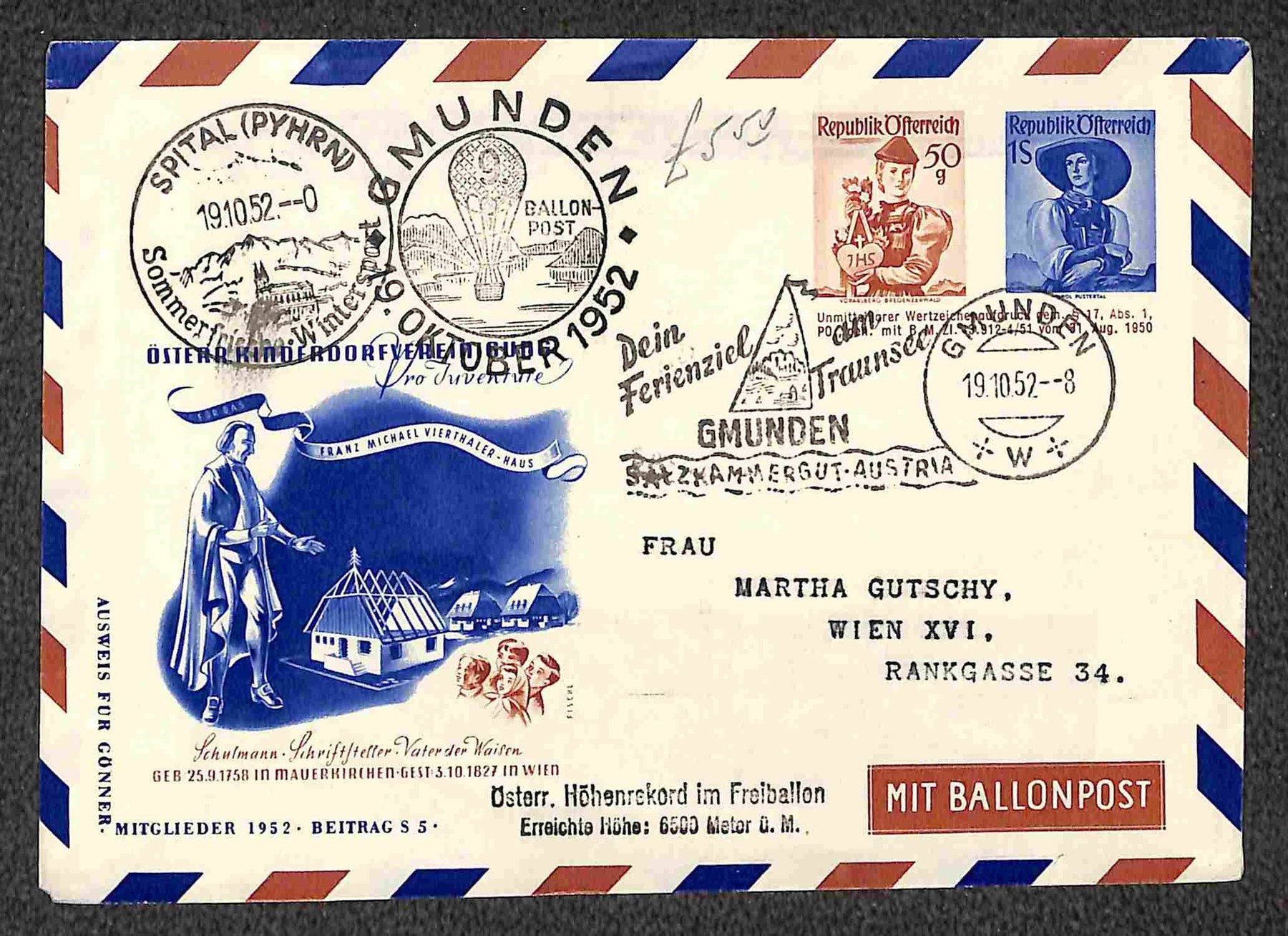 Austria / Aerogrammi