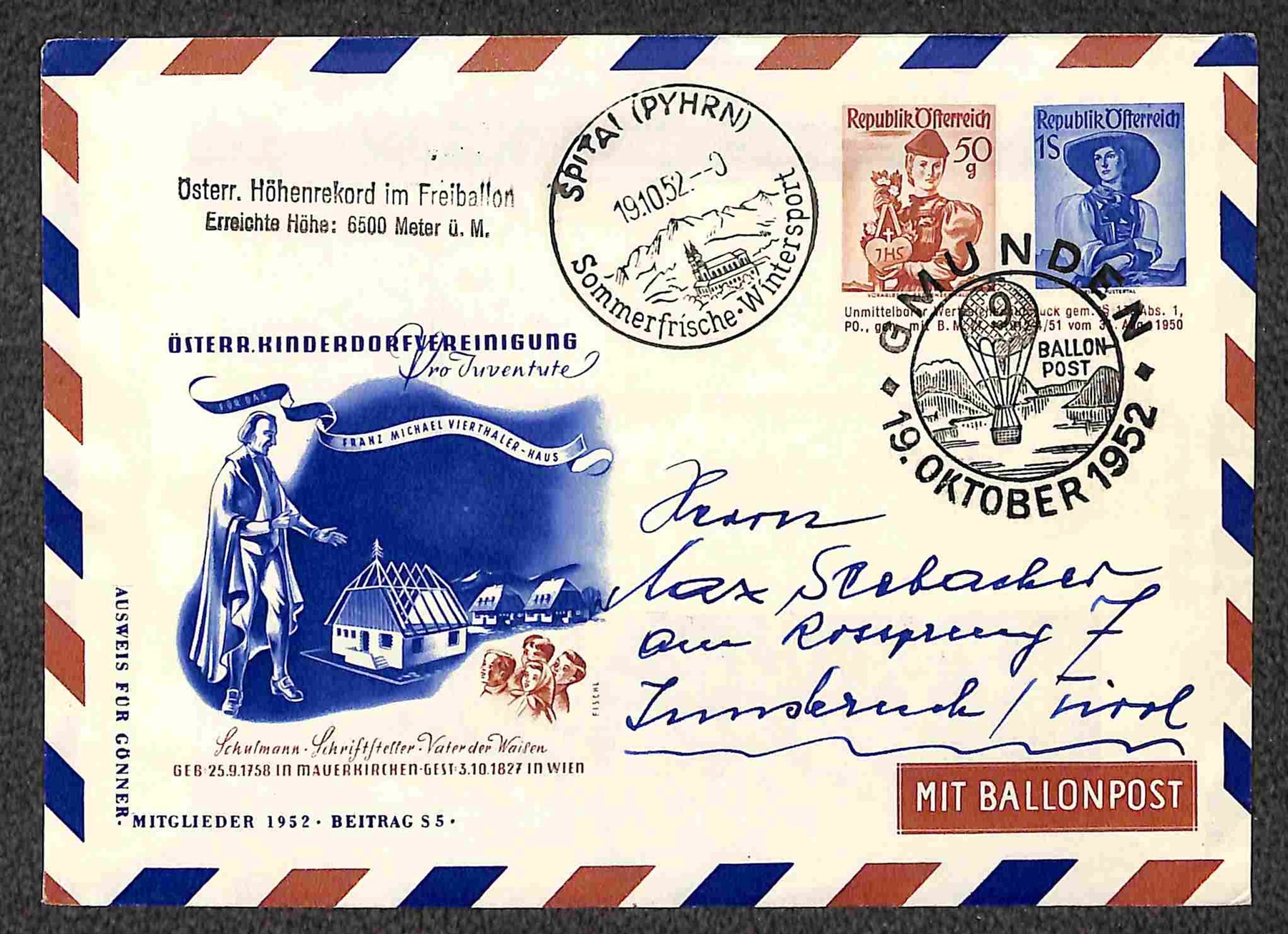 Austria / Aerogrammi